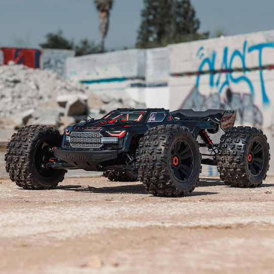 Arrma Remote Controlled Car Monster Truck Black