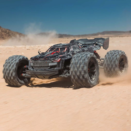 Arrma Remote Controlled Car Monster Truck Black