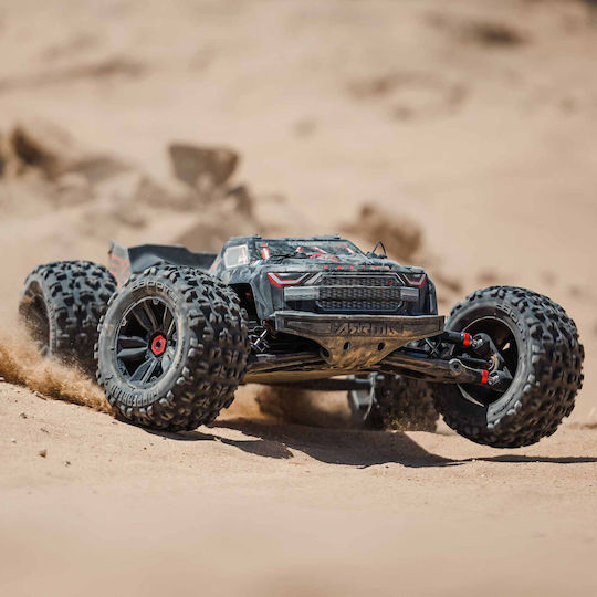 Arrma Remote Controlled Car Monster Truck Black