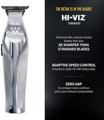 Wahl Professional Hi-Viz Professional Hair Clipper Silver