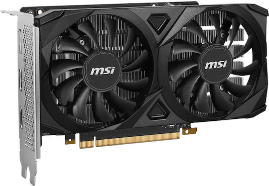 MSI GeForce RTX 3050 6GB GDDR6 Ventus 2X 6G OC Κάρτα Γραφικών
