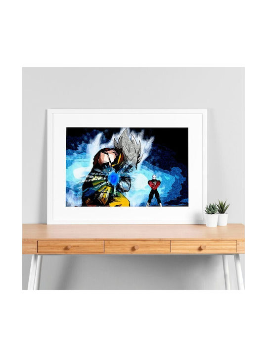 Walls Poster Goku - Jiren 70x50cm