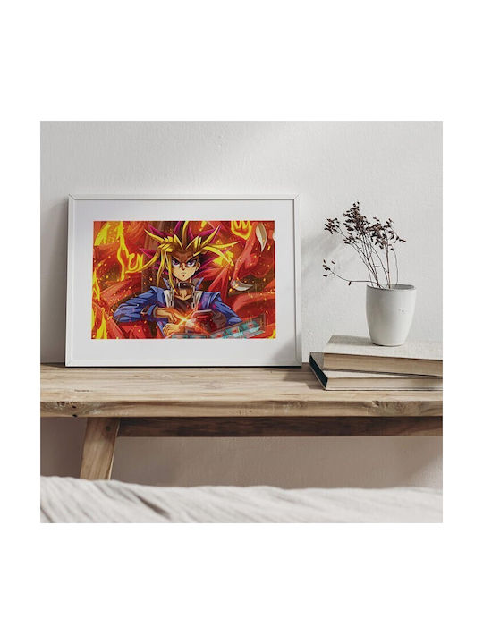 Walls Αφίσα Yugi And Slifer The Sky Dragon 30x20cm