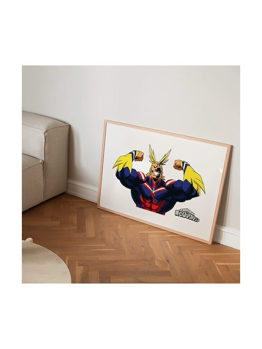 Walls Αφίσα All Might 1 90x60cm