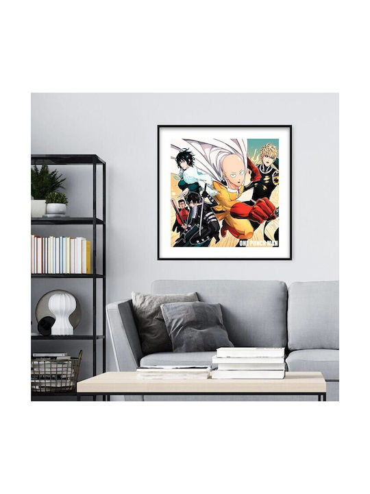 Walls Afiș One Punch Man Characters 90x90cm