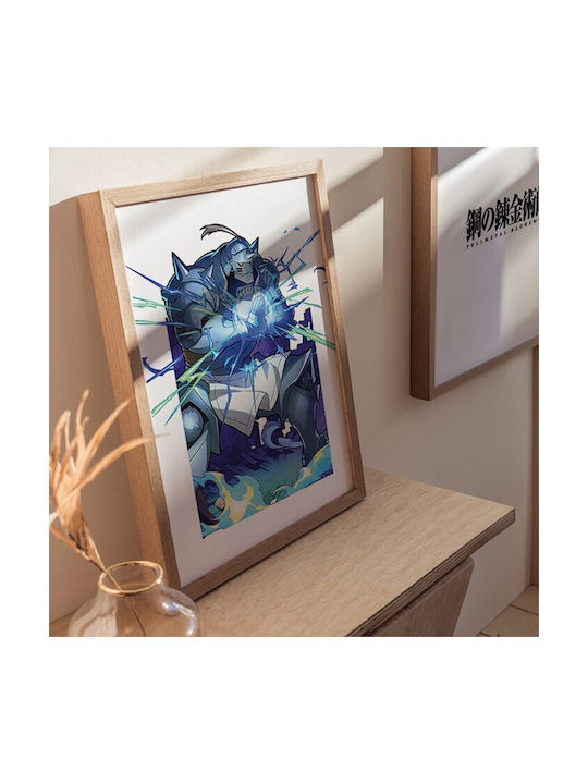 Walls Poster Alphonse Elric 15x20cm