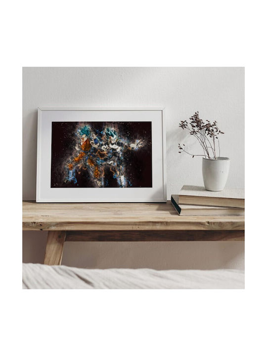 Walls Poster Super Saiyan God Blue 90x60cm