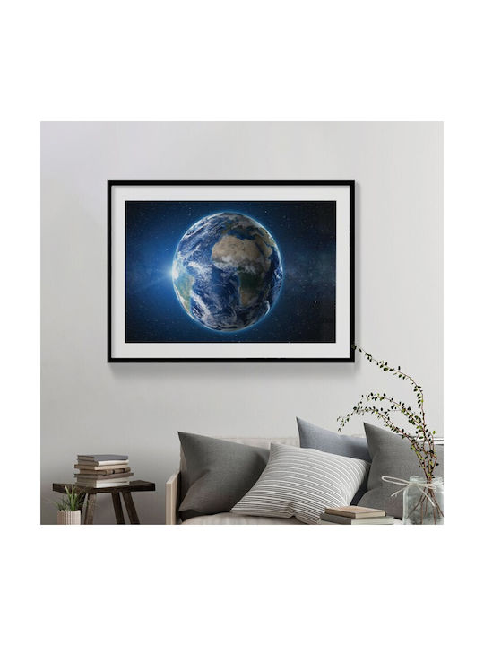 Walls Poster Earth 20x15cm