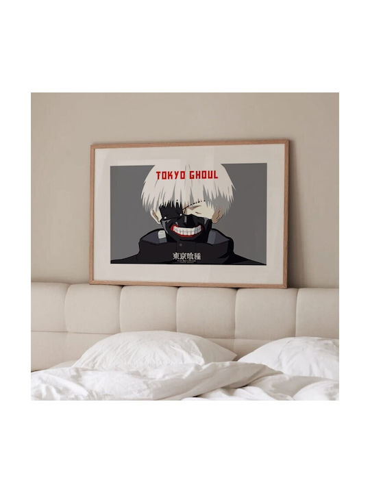 Walls Afiș Ken Kaneki 金木 研 100x70cm