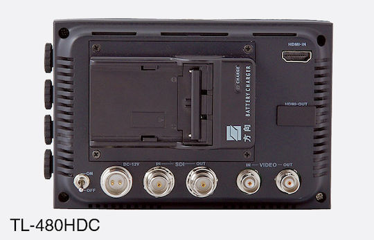 Ruige Monitor-Recorder 4,8 Zoll