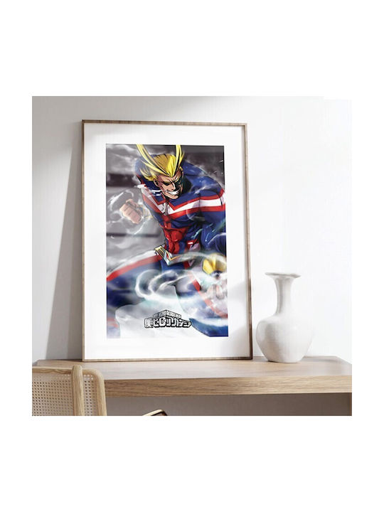 Walls Poster All Might 20x30cm