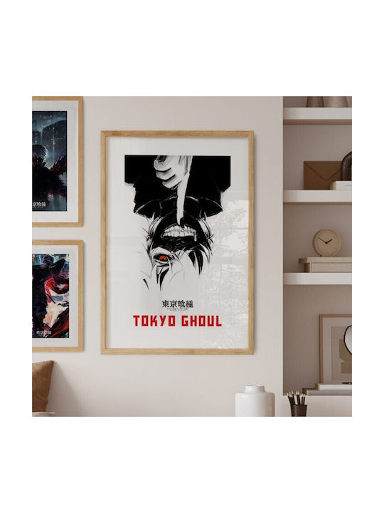 Walls Poster Kaneki Ken Black & White 20x30cm