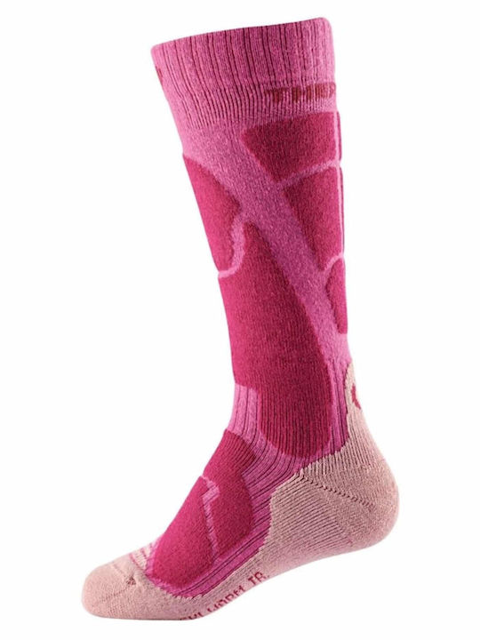 Therm-ic Kids' Socks Pink