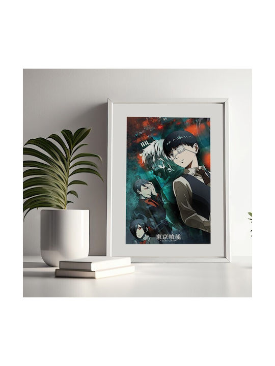 Walls Αφίσα Kaneki 30x40cm Walls Αφίσα Kaneki 30x40cm