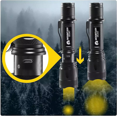 4FIZJO Rechargeable Flashlight LED