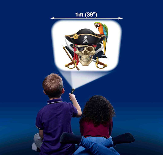 Brainstorm Pirates Pirates STEM Προτζέκτορας Ιστοριών για 3+ Ετών