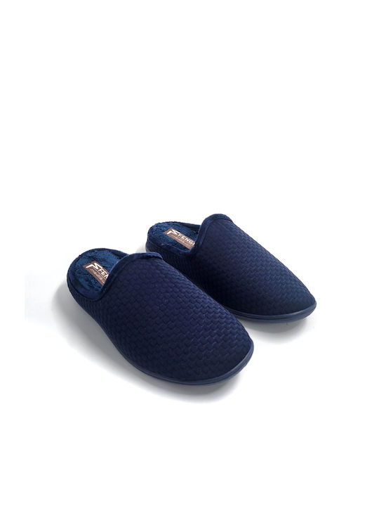 Fengi Winter Women's Slippers in Blue color