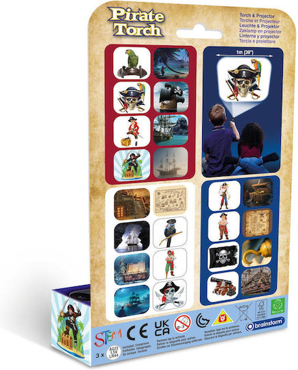 Brainstorm Pirates Pirates STEM Προτζέκτορας Ιστοριών για 3+ Ετών