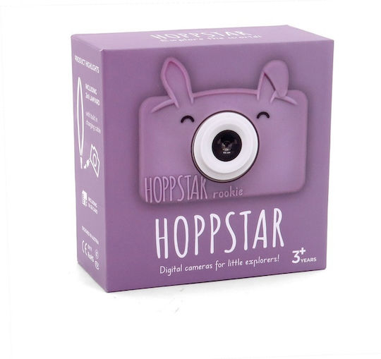 Hoppstar Rookie Compact Φωτογραφική Μηχανή Μωβ