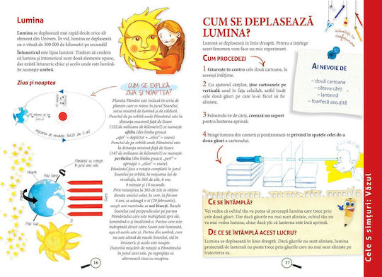 Enciclopedie De Experimente În Practică