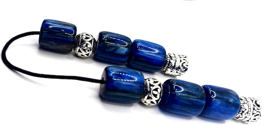 Athinodorou Handmade Μπεγλέρι από Ρητίνη Μπλε