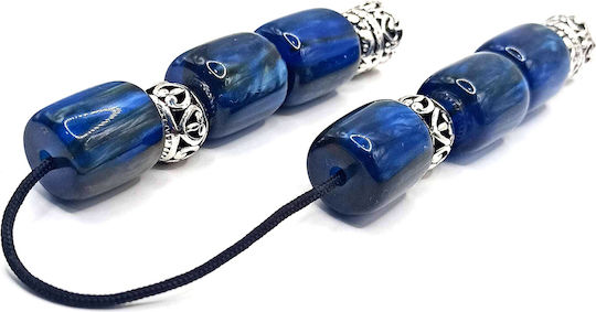 Athinodorou Handmade Μπεγλέρι από Ρητίνη Μπλε