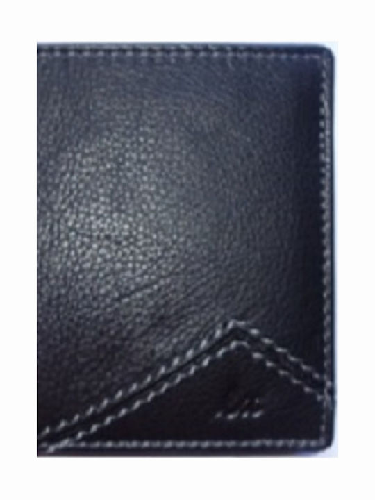 LX Leather Men's Wallet Classic Black