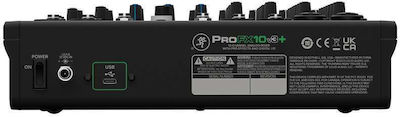 Mackie PROFX10V3+ 12 XLR Inputs