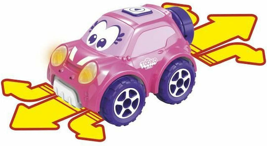 Silverlit Radio Control Tooko Τηλεκατευθυνόμενο Αυτοκίνητο Ροζ