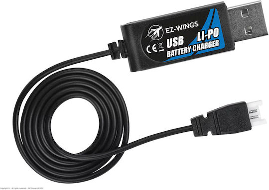 Ez-wings Mini Spitfire Mk Ii Rtf 450mm 1+1 Li-po Battery Usb Charger Ez-wings Ferngesteuertes Flugzeug