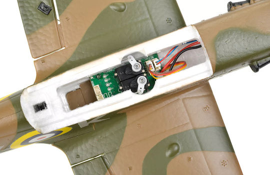 Ez-wings Mini Spitfire Mk Ii Rtf 450mm 1+1 Li-po Battery Usb Charger Ez-wings Ferngesteuertes Flugzeug