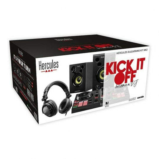 Hercules MK2 DJ Controller 2 Канали
