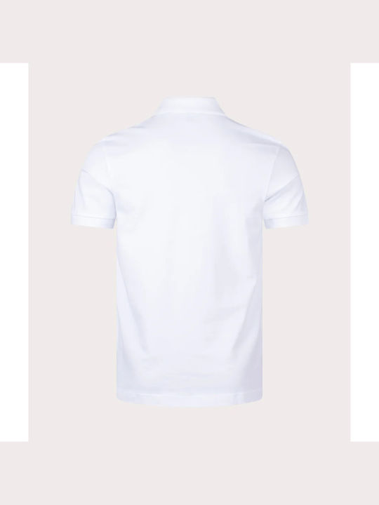 Hugo Boss Men's Short Sleeve Blouse Polo White