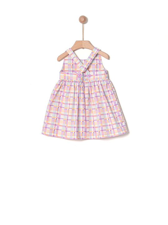 Yell Oh! Kids Dress Multi Color