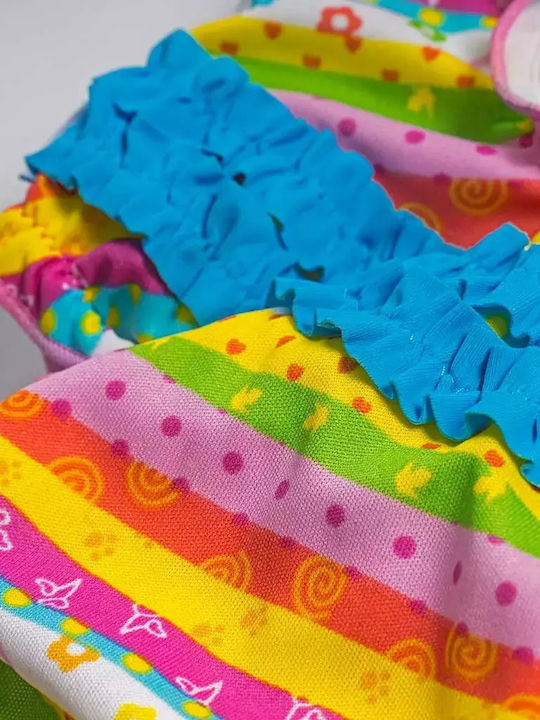 Fashy Little Stars Kinder Badeanzug Einteilig Colourfull