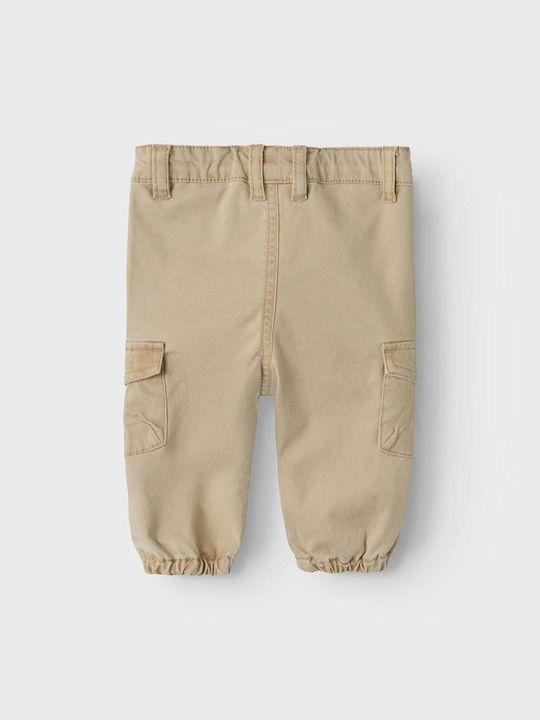 Name It Kids Cargo Trousers BEZ