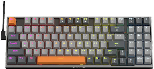 Redragon Olaf K648GG-RGB Gaming Μηχανικό Πληκτρολόγιο με RGB φωτισμό (Αγγλικό US)