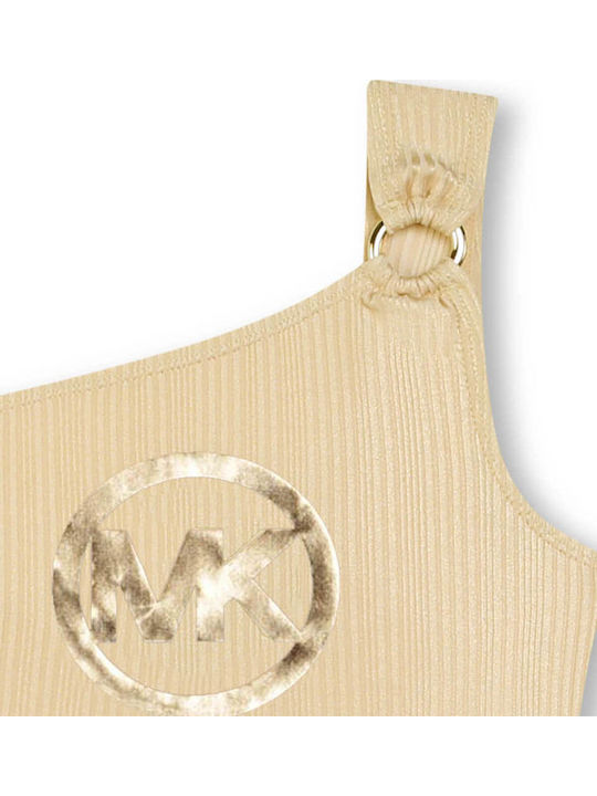 Michael Kors Costum de baie pentru copii Întreg Auriu