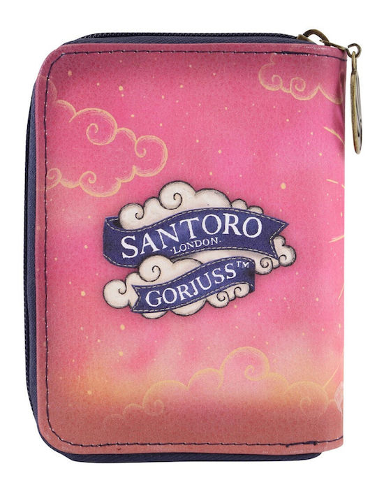 Santoro Ray Light Παιδικό Πορτοφόλι Κερμάτων με Φερμουάρ
