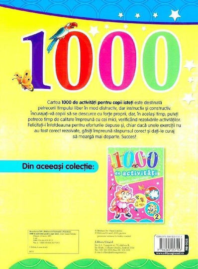 1000 Activities For Smart Kids 1