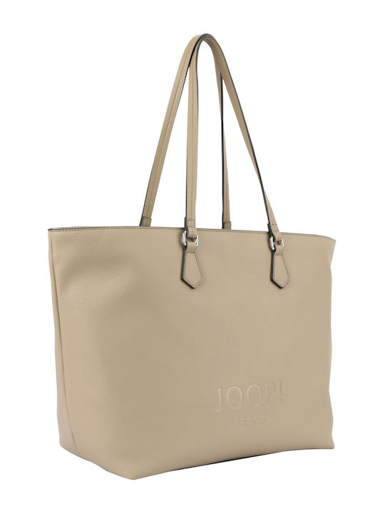 Joop! Lara Damen Tasche Shopper Schulter Beige