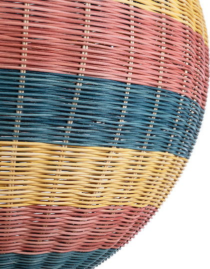 GloboStar Caballeros Blue Boho Grid Ceiling Light with E27 Socket 70x70x70cm