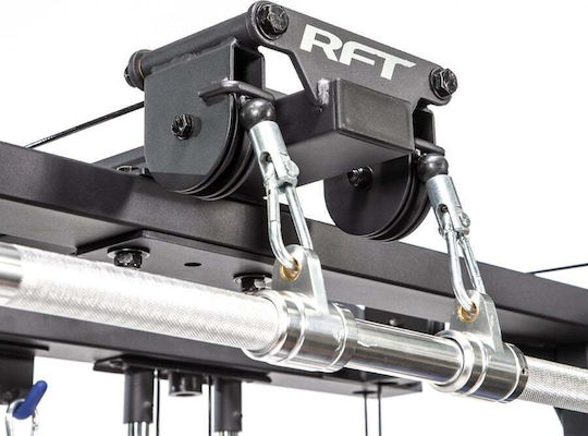 BodyCraft RFT Crossover με Βάρη 182kg για το Bodycraft Power Rack F430