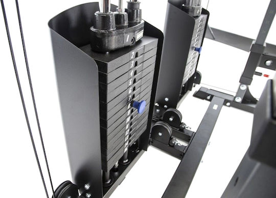 BodyCraft RFT Crossover με Βάρη 182kg για το Bodycraft Power Rack F430