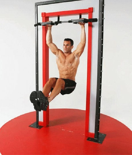 104186 Door Pull-Up Bar for Maximum Weight 130kg