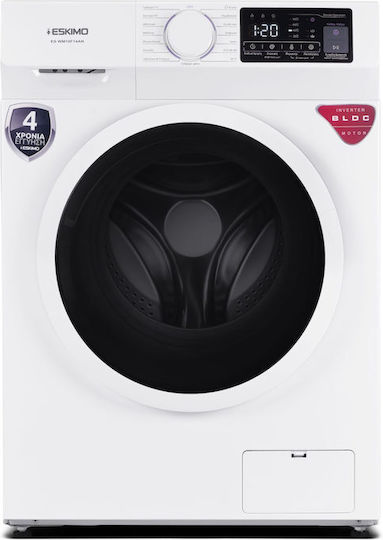 Eskimo Washing Machine 10kg 1400 Rounds ES WM10F14AΝ