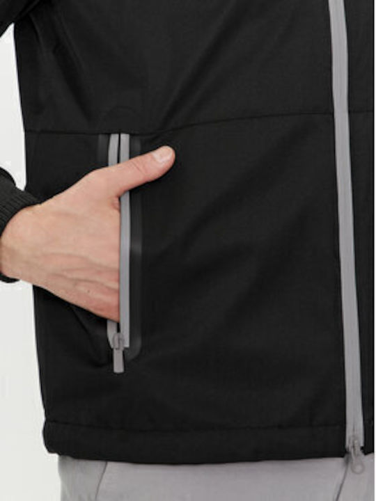Spherica Winter Jacket Bomber Black