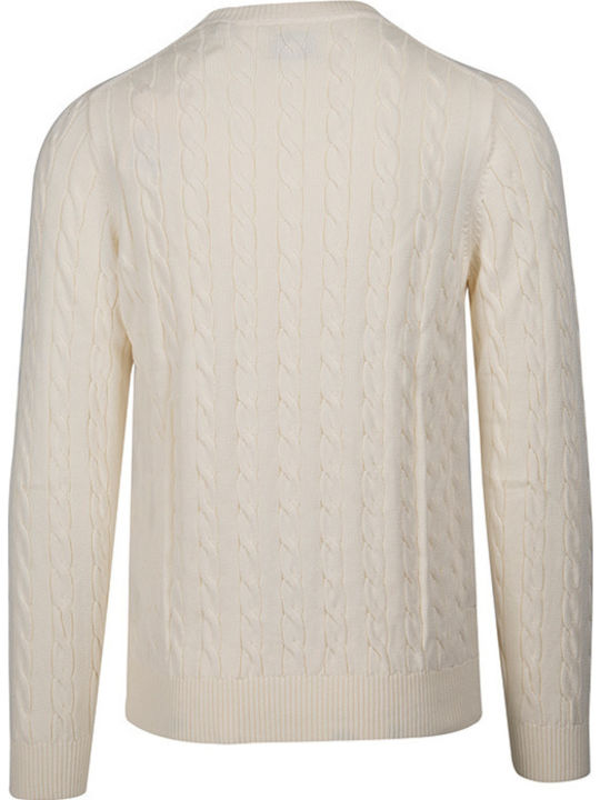 Long Sleeve Sweater Cream