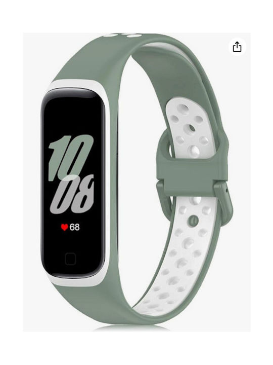 Tech Protect Armband Silikon Grün (Galaxy Fit 2)
