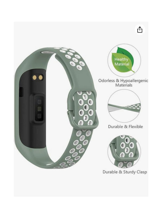 Tech Protect Armband Silikon Grün (Galaxy Fit 2)